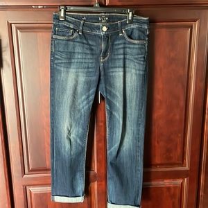 Slim Crop jeans. Size 4.